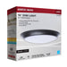 Disk Light Nuvo 62-1813R1 10 Inch LED Disk Light - 27K/3K/35K/4K/5K CCT Selectable - Bronze Finish Nuvo
