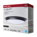 Disk Light Nuvo 62-1813R1 10 Inch LED Disk Light - 27K/3K/35K/4K/5K CCT Selectable - Bronze Finish Nuvo