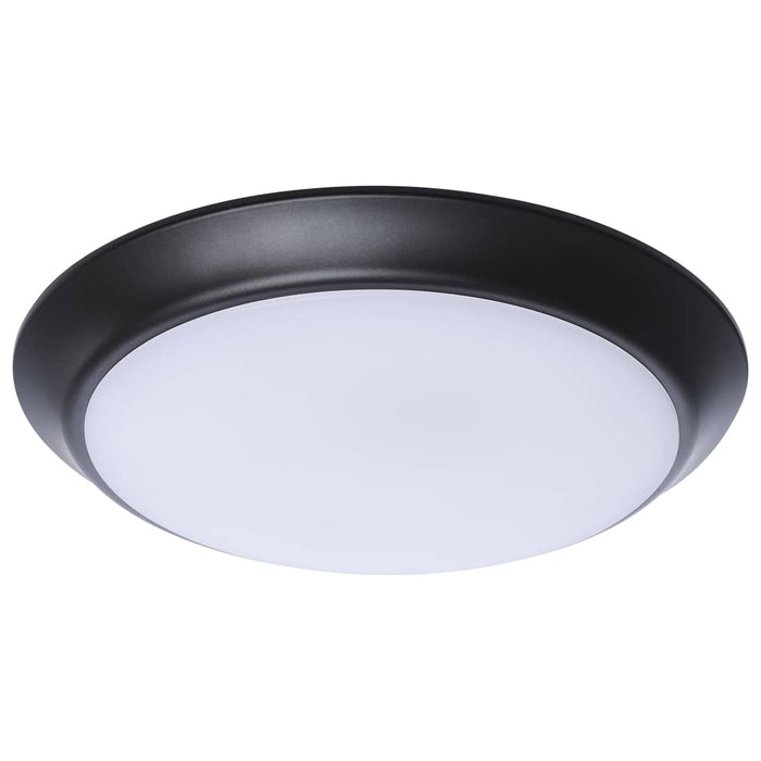 Disk Light Nuvo 62-1813R1 10 Inch LED Disk Light - 27K/3K/35K/4K/5K CCT Selectable - Bronze Finish Nuvo