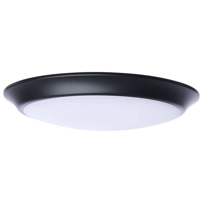 Disk Light Nuvo 62-1814R1 10 Inch LED Disk Light - 27K/3K/35K/4K/5K CCT Selectable - Black Finish Nuvo