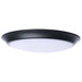 Disk Light Nuvo 62-1814R1 10 Inch LED Disk Light - 27K/3K/35K/4K/5K CCT Selectable - Black Finish Nuvo