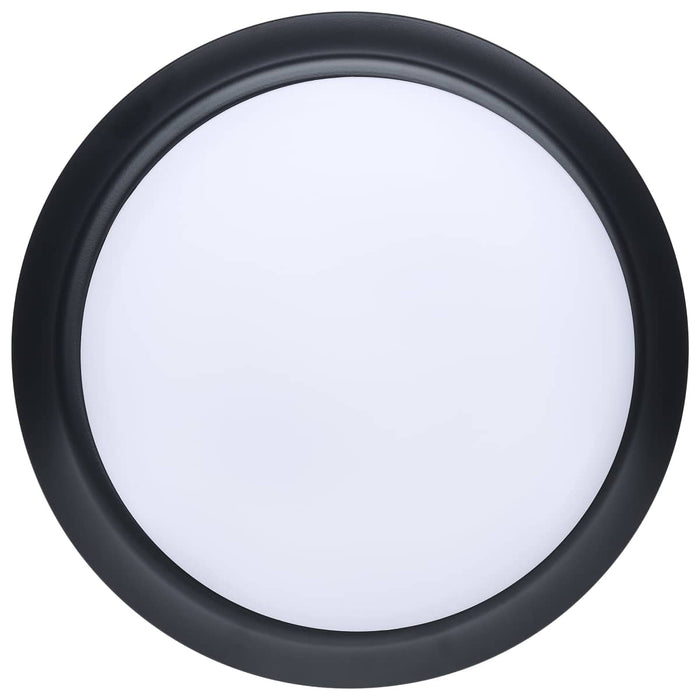 Disk Light Nuvo 62-1814R1 10 Inch LED Disk Light - 27K/3K/35K/4K/5K CCT Selectable - Black Finish Nuvo