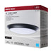 Disk Light Nuvo 62-1814R1 10 Inch LED Disk Light - 27K/3K/35K/4K/5K CCT Selectable - Black Finish Nuvo