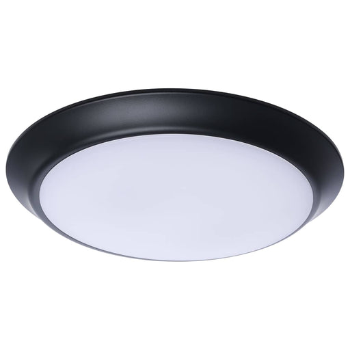 Disk Light Nuvo 62-1814R1 10 Inch LED Disk Light - 27K/3K/35K/4K/5K CCT Selectable - Black Finish Nuvo