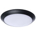Disk Light Nuvo 62-1814R1 10 Inch LED Disk Light - 27K/3K/35K/4K/5K CCT Selectable - Black Finish Nuvo