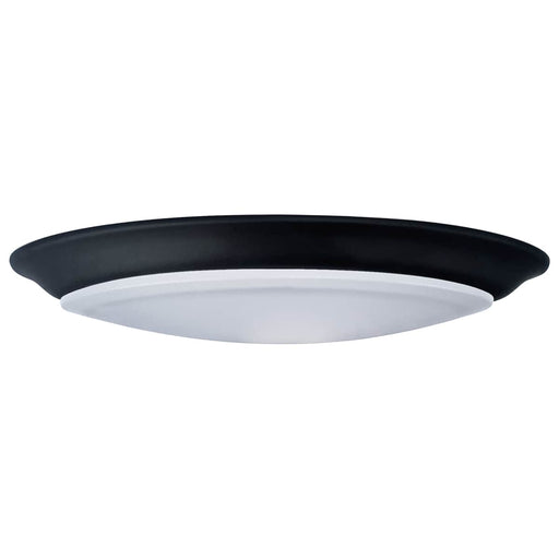 Disk Light Nuvo 62-1814 10 inch - LED Disk Light - 5-CCT Selectable 27K/3K/35K/4K/5K - Black Finish Nuvo