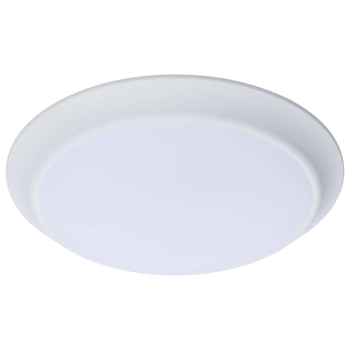 Disk Light Nuvo 62-1815R1 9.8 Watt - 10 Inch LED Disk Light - 27K/3K/35K/4K/5K CCT Selectable - White Finish Nuvo