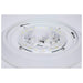 Disk Light Nuvo 62-1815R1 9.8 Watt - 10 Inch LED Disk Light - 27K/3K/35K/4K/5K CCT Selectable - White Finish Nuvo