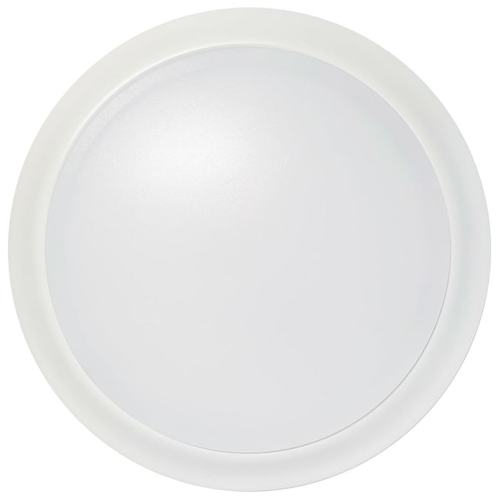 Disk Light Nuvo 62-1815 9.5 Watt - 10 Inch LED Disk Light - White Finish - CCT Selectable Nuvo