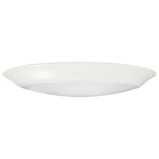 Disk Light Nuvo 62-1815 9.5 Watt - 10 Inch LED Disk Light - White Finish - CCT Selectable Nuvo
