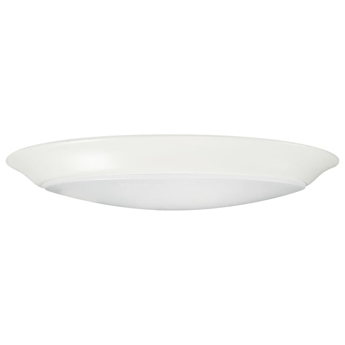 Disk Light Nuvo 62-1815 9.5 Watt - 10 Inch LED Disk Light - White Finish - CCT Selectable Nuvo