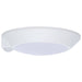Disk Light Nuvo 62-1820R1 7 Inch LED Disk Light - 27K/3K/35K/4K/5K CCT Selectable - Occupancy Sensor - White Finish Nuvo