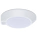 Disk Light Nuvo 62-1820R1 7 Inch LED Disk Light - 27K/3K/35K/4K/5K CCT Selectable - Occupancy Sensor - White Finish Nuvo