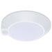Disk Light Nuvo 62-1820R1 7 Inch LED Disk Light - 27K/3K/35K/4K/5K CCT Selectable - Occupancy Sensor - White Finish Nuvo