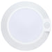 Disk Light Nuvo 62-1820R1 7 Inch LED Disk Light - 27K/3K/35K/4K/5K CCT Selectable - Occupancy Sensor - White Finish Nuvo