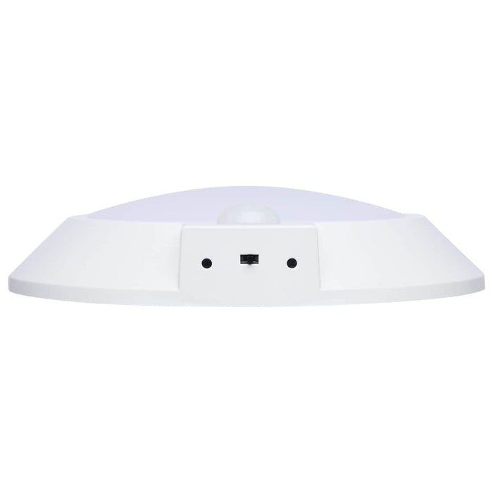 Disk Light Nuvo 62-1820R1 7 Inch LED Disk Light - 27K/3K/35K/4K/5K CCT Selectable - Occupancy Sensor - White Finish Nuvo