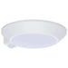 Disk Light Nuvo 62-1820R1 7 Inch LED Disk Light - 27K/3K/35K/4K/5K CCT Selectable - Occupancy Sensor - White Finish Nuvo