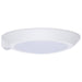 Disk Light Nuvo 62-1821R1 10 Inch LED Disk Light - 27K/3K/35K/4K/5K CCT Selectable - Occupancy Sensor - White Finish Nuvo