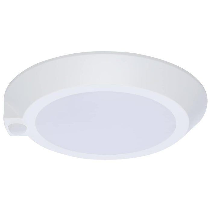 Disk Light Nuvo 62-1821R1 10 Inch LED Disk Light - 27K/3K/35K/4K/5K CCT Selectable - Occupancy Sensor - White Finish Nuvo