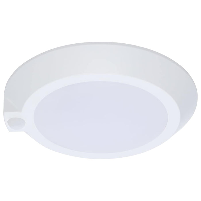 Disk Light Nuvo 62-1821R1 10 Inch LED Disk Light - 27K/3K/35K/4K/5K CCT Selectable - Occupancy Sensor - White Finish Nuvo