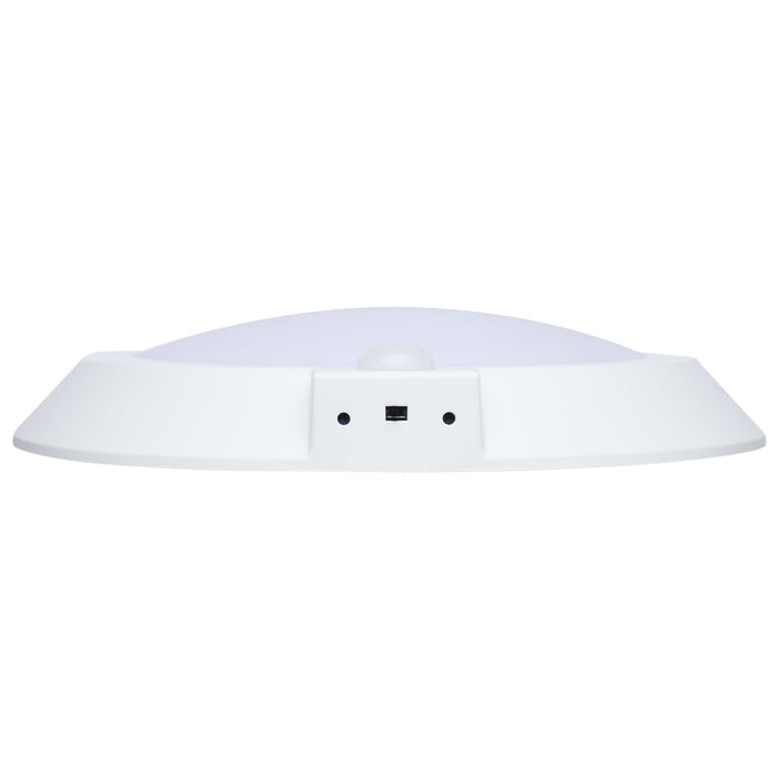 Disk Light Nuvo 62-1821R1 10 Inch LED Disk Light - 27K/3K/35K/4K/5K CCT Selectable - Occupancy Sensor - White Finish Nuvo