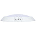 Disk Light Nuvo 62-1821R1 10 Inch LED Disk Light - 27K/3K/35K/4K/5K CCT Selectable - Occupancy Sensor - White Finish Nuvo