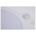 Disk Light Nuvo 62-1821R1 10 Inch LED Disk Light - 27K/3K/35K/4K/5K CCT Selectable - Occupancy Sensor - White Finish Nuvo
