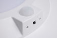 Disk Light Nuvo 62-1821R1 10 Inch LED Disk Light - 27K/3K/35K/4K/5K CCT Selectable - Occupancy Sensor - White Finish Nuvo