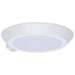 Disk Light Nuvo 62-1821R1 10 Inch LED Disk Light - 27K/3K/35K/4K/5K CCT Selectable - Occupancy Sensor - White Finish Nuvo