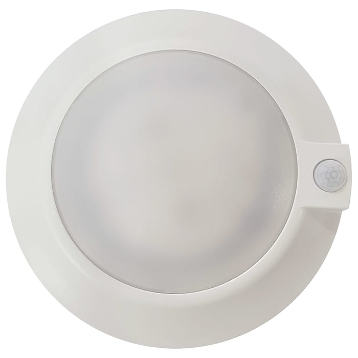 Disk Light Nuvo 62-1821 10 Inch - LED Disk Light - Fixture with Occupancy Sensor - White Finish - CCT Selectable Nuvo