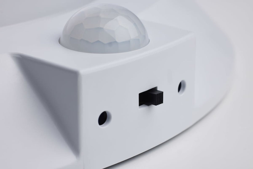 Disk Light Nuvo 62-1821 10 Inch - LED Disk Light - Fixture with Occupancy Sensor - White Finish - CCT Selectable Nuvo