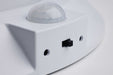 Disk Light Nuvo 62-1821 10 Inch - LED Disk Light - Fixture with Occupancy Sensor - White Finish - CCT Selectable Nuvo