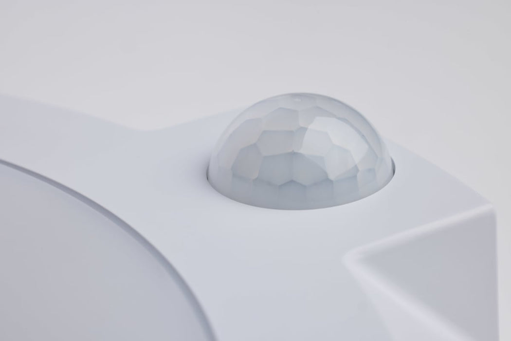 Disk Light Nuvo 62-1821 10 Inch - LED Disk Light - Fixture with Occupancy Sensor - White Finish - CCT Selectable Nuvo