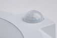 Disk Light Nuvo 62-1821 10 Inch - LED Disk Light - Fixture with Occupancy Sensor - White Finish - CCT Selectable Nuvo