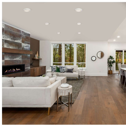 Disk Light Nuvo 62-1821 10 Inch - LED Disk Light - Fixture with Occupancy Sensor - White Finish - CCT Selectable Nuvo