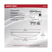Disk Light Nuvo 62-1821 10 Inch - LED Disk Light - Fixture with Occupancy Sensor - White Finish - CCT Selectable Nuvo