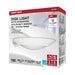 Disk Light Nuvo 62-1821 10 Inch - LED Disk Light - Fixture with Occupancy Sensor - White Finish - CCT Selectable Nuvo