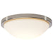 Flush Mount Nuvo 62-1842 Button - 11 Inch LED Flush Mount Fixture - Brushed Nickel Finish - CCT Selectable - 120 Volts Nuvo