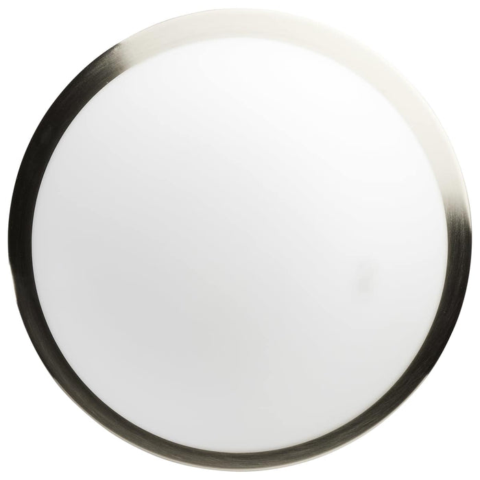 Flush Mount Nuvo 62-1842 Button - 11 Inch LED Flush Mount Fixture - Brushed Nickel Finish - CCT Selectable - 120 Volts Nuvo