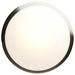 Flush Mount Nuvo 62-1842 Button - 11 Inch LED Flush Mount Fixture - Brushed Nickel Finish - CCT Selectable - 120 Volts Nuvo