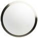 Flush Mount Nuvo 62-1843 Button - 13 Inch LED Flush Mount Fixture - Brushed Nickel Finish - CCT Selectable - 120 Volts Nuvo