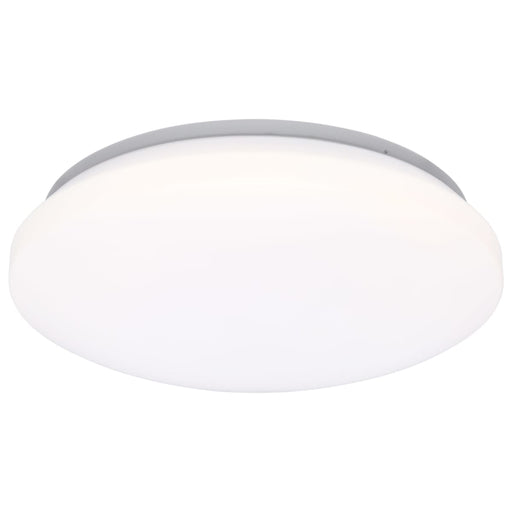 Flush Mount Nuvo 62-1850 11 Inch LED Cloud Fixture - 12.5 Watts - 27K/30K/35K/40K/50K CCT Selectable - Round Shape - White Finish - 120 Volt Nuvo