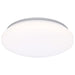 Flush Mount Nuvo 62-1850 11 Inch LED Cloud Fixture - 12.5 Watts - 27K/30K/35K/40K/50K CCT Selectable - Round Shape - White Finish - 120 Volt Nuvo