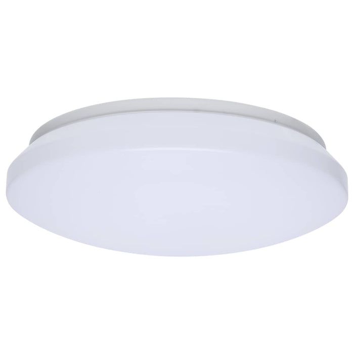 Flush Mount Nuvo 62-1850 11 Inch LED Cloud Fixture - 12.5 Watts - 27K/30K/35K/40K/50K CCT Selectable - Round Shape - White Finish - 120 Volt Nuvo