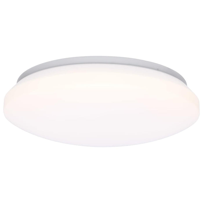 Flush Mount Nuvo 62-1850 11 Inch LED Cloud Fixture - 12.5 Watts - 27K/30K/35K/40K/50K CCT Selectable - Round Shape - White Finish - 120 Volt Nuvo