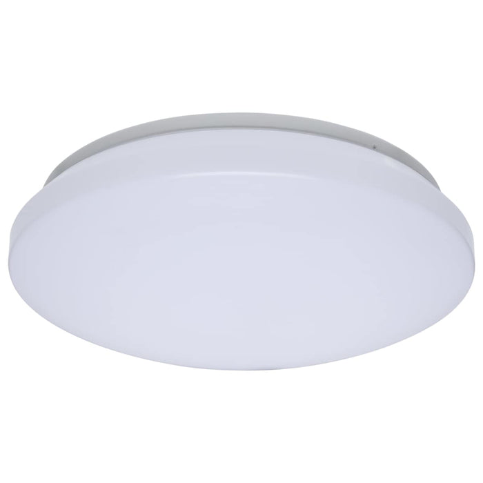 Flush Mount Nuvo 62-1850 11 Inch LED Cloud Fixture - 12.5 Watts - 27K/30K/35K/40K/50K CCT Selectable - Round Shape - White Finish - 120 Volt Nuvo