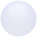 Flush Mount Nuvo 62-1850 11 Inch LED Cloud Fixture - 12.5 Watts - 27K/30K/35K/40K/50K CCT Selectable - Round Shape - White Finish - 120 Volt Nuvo