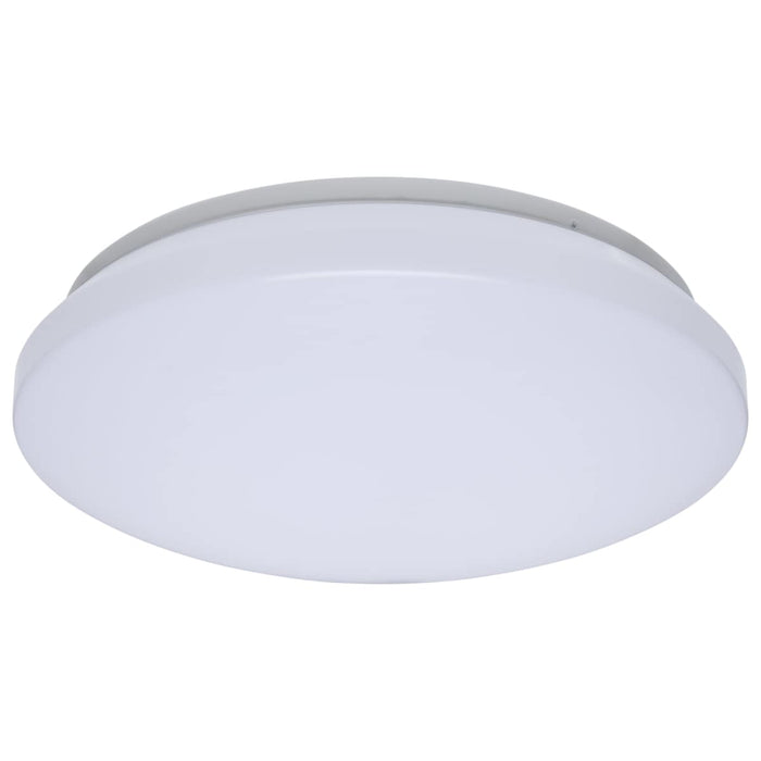 Flush Mount Nuvo 62-1850 11 Inch LED Cloud Fixture - 12.5 Watts - 27K/30K/35K/40K/50K CCT Selectable - Round Shape - White Finish - 120 Volt Nuvo
