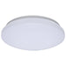 Flush Mount Nuvo 62-1851 11 Inch LED Cloud Fixture with Sensor - 11.5 Watts - 27K/30K/35K/40K/50K CCT Selectable - Round Shape - White Finish - 120 Volt Nuvo