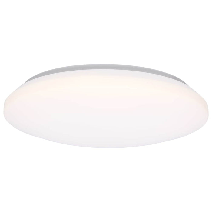 Flush Mount Nuvo 62-1852 14 Inch LED Cloud Fixture - 15 Watts - 27K/30K/35K/40K/50K CCT Selectable - Round Shape - White Finish - 120 Volt Nuvo